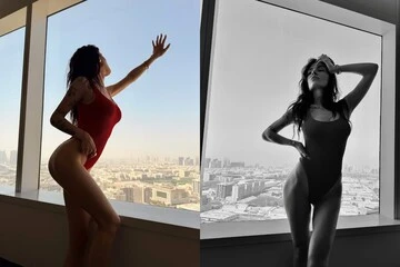 "Какие пейзажи!": MamaRika наделала заманчивых фотографий на отдыхе