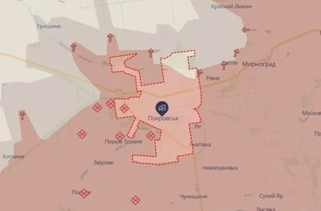 ISW: Войска РФ, вероятно, полностью захватили Покровск, однако не смогли этим воспользоваться