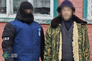 СБУ задержала мужчину, который готовил координаты для ракетно-бомбовых атак на Купянском направлении