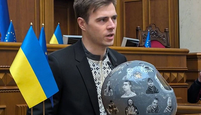 Скелетоніст Гераскевич у Раді закликав позбавити Бубку звання Героя України через накладання санкцій