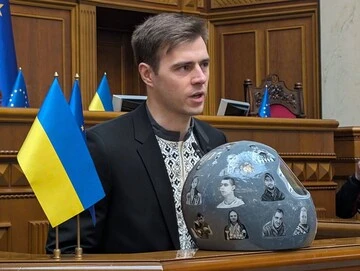 Скелетонист Гераскевич в Раде призвал лишить Бубку звания Героя Украины из-за введения санкций