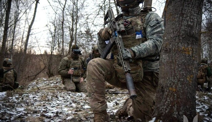 ССО подорвали вражеский тыл на Северо-Слобожанском направлении