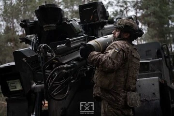 Силы обороны вернули под контроль почти 400 кв. км на границе Днепропетровской и Запорожской областей – Волошин