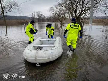 Весняні паводки 2026: у ДСНС назвали потенційно небезпечні регіони