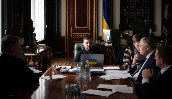 Зеленський обговорив із президентом Ізраїлю гарантії безпеки та санкції проти Ірану