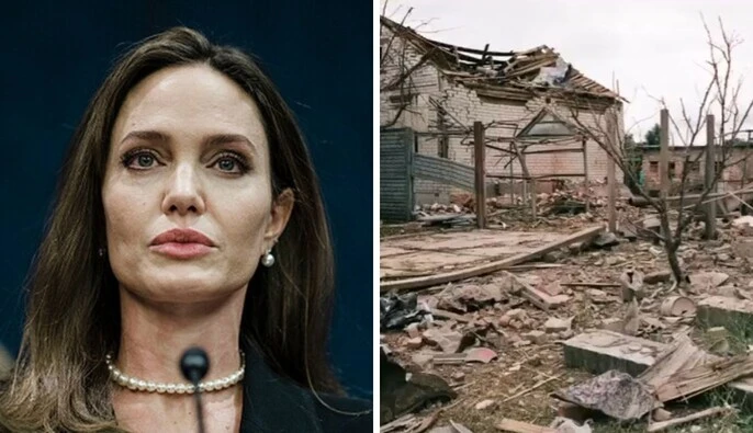 "Дрони долітають до домівок": Анджеліна Джолі знову привернула увагу світу до війни в Україні