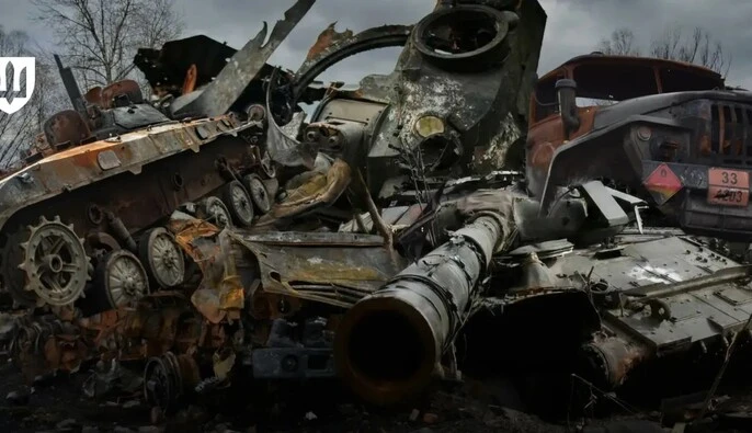 Генштаб ВСУ: Россия потеряла за сутки 1 280 военных и 883 БПЛА