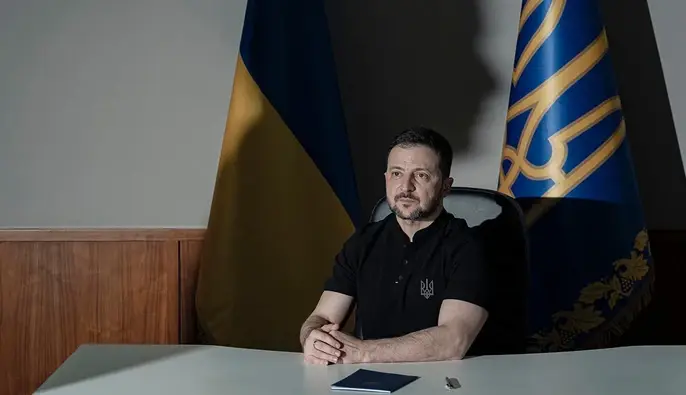 Зеленський: Україна пережила найсуворішу за останні десятиліття зиму під постійними атаками РФ