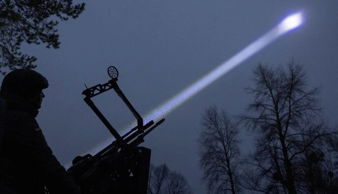 Ночью Силы ПВО обезвредили 165 российских дронов из 187