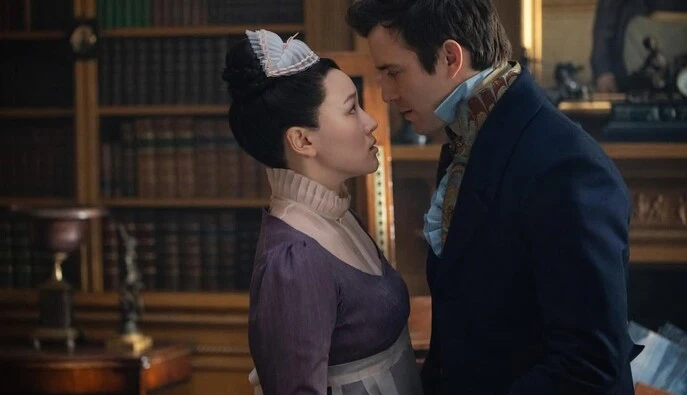 Фінал історії Бенедикта і Софі: на Netflix вийшли заключні серії 4 сезону "Бріджертонів"