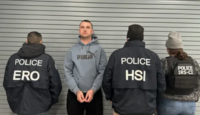 В США задержали украинца, подозреваемого в покушении на убийство начальника полиции  