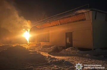 На Чернігівщині внаслідок атаки РФ постраждали правоохоронці