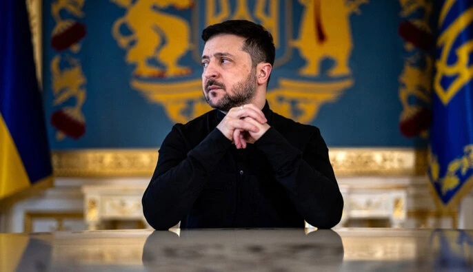 Неймовірно дивно йти зі своєї землі": Зеленський відповів на заклики віддати території за мир