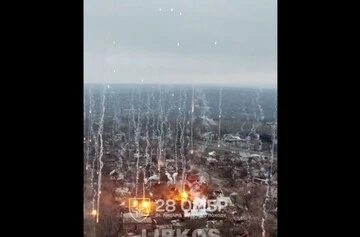 Российская армия атаковала Константиновку фосфорными боеприпасами — военные 28 ОМБр