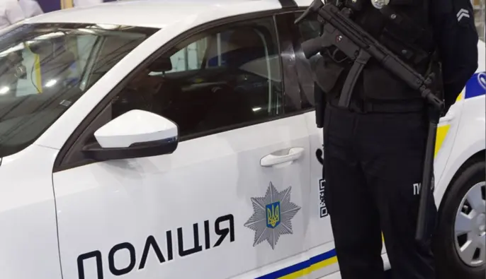 В Киеве полиция открыла огонь во время преследования нарушителя