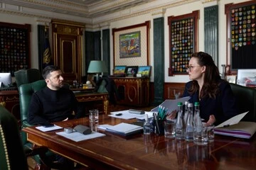 Зеленский: Украина готовит стратегию энергоустойчивости на следующую зиму