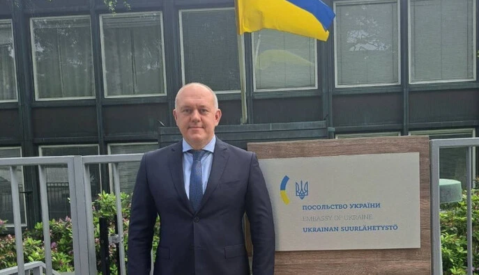 Завдання для всіх послів однакові: Посол України у Фінляндії розповів, які завдання йому поставив президент