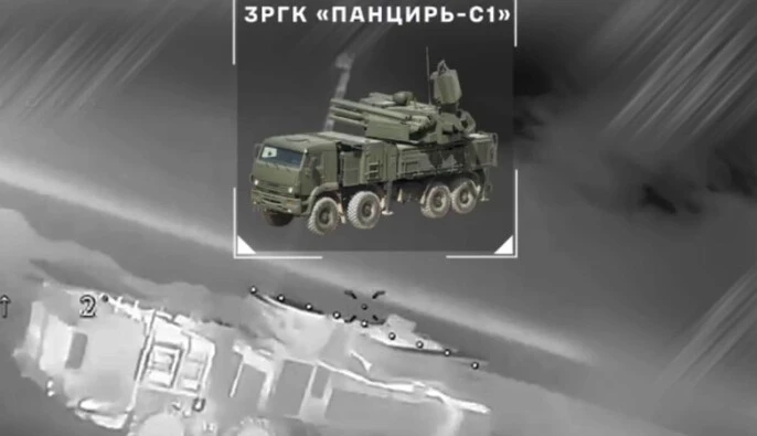 СБС уничтожили российский 