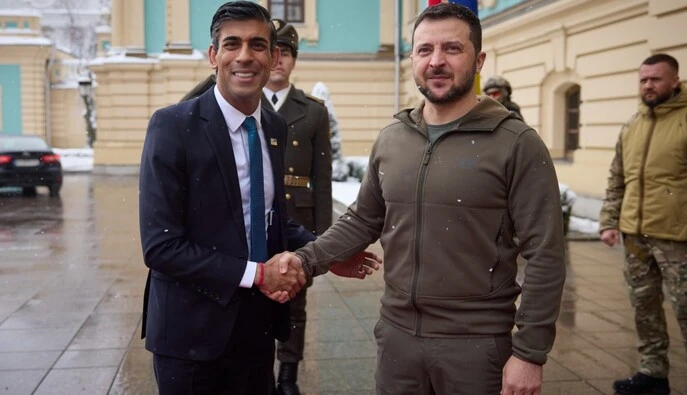 Риши Сунак будет советником Зеленского по экономическому восстановлению Украины