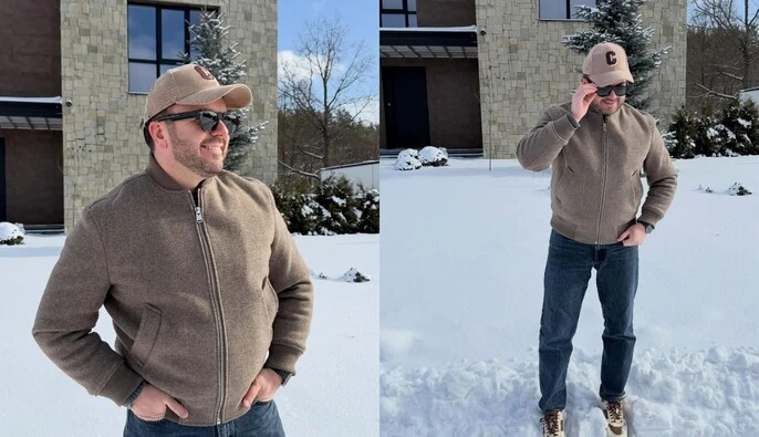 "Працюй і кайфуй": Решетнік наробив світлин біля свого будинку та звернувся до підписників