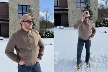 "Працюй і кайфуй": Решетнік наробив світлин біля свого будинку та звернувся до підписників