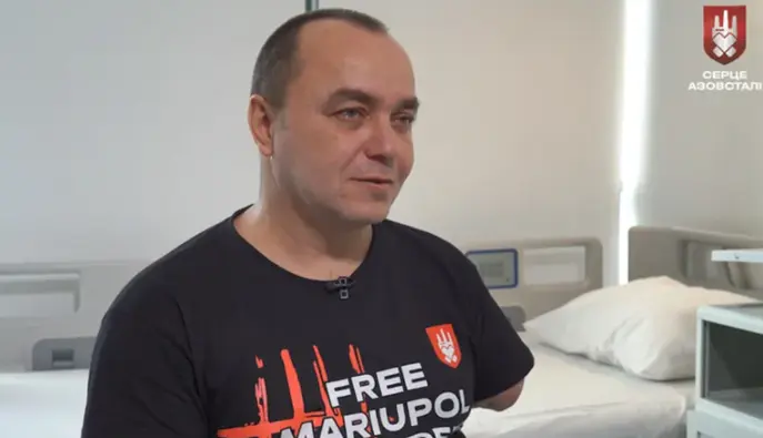 Защитник Мариуполя Анатолий Ткаченко получил бионический протез и проходит комплексную реабилитацию благодаря «Сердцу Азовстали»