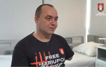Защитник Мариуполя Анатолий Ткаченко получил бионический протез и проходит комплексную реабилитацию благодаря «Сердцу Азовстали»