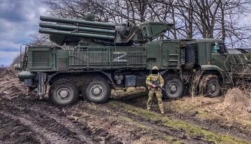 На «Азовстали» в Мариуполе уничтожили российский «Панцирь-С1» — СБС
