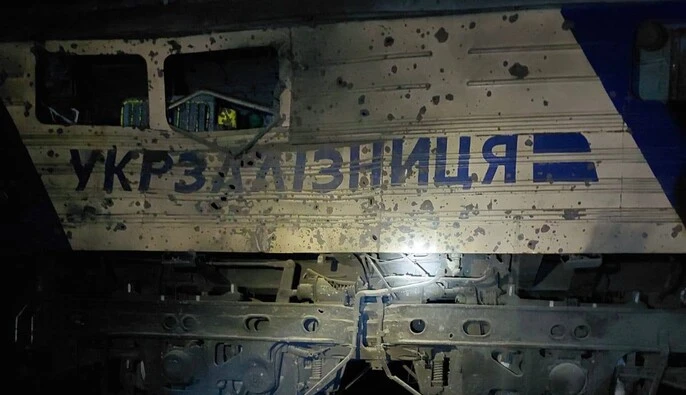 Росія атакувала залізничну станцію на Дніпропетровщині: поранено машиніста