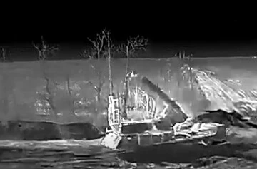 На Донеччині СБС знищили ворожу радіолокаційну станцію комплексу ЗРК С-300В