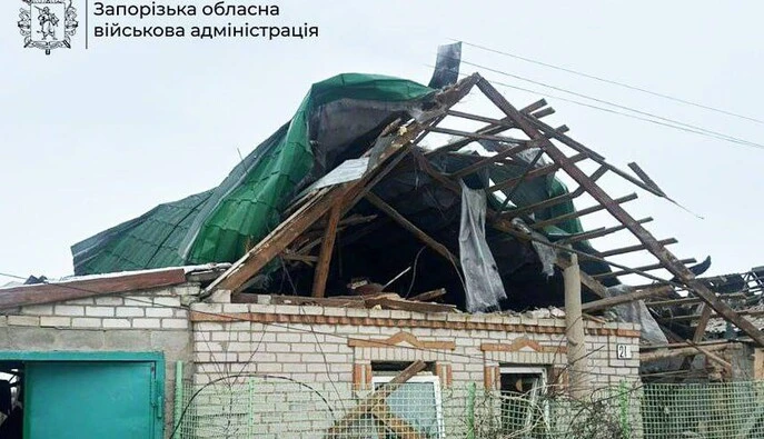 Оккупанты нанесли 781 удар по 36 населенным пунктам Запорожской области