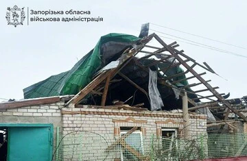 Окупанти завдали 781 удар по 36 населених пунктах Запорізької області