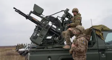 Сили ППО знищили 110 із 123 безпілотників під час масованої атаки РФ