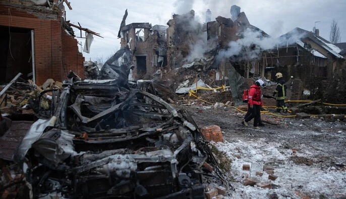 РФ за зиму випустила по Україні 738 ракет і майже 19 тисяч дронів — Зеленський