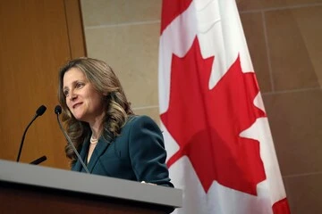 «Я – позаштатний радник»: Христя Фріланд пояснила, чому долучилася до економічної відбудови України