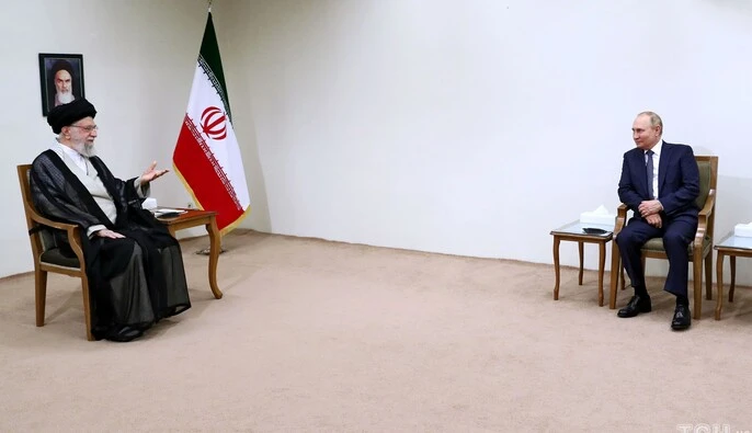 Путін назвав загибель Хаменеї 