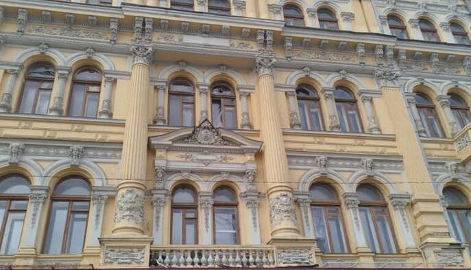 Удар по Харькову: повреждения получил университет искусств имени Котляревского