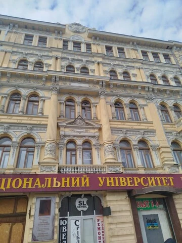 Удар по Харькову: повреждения получил университет искусств имени Котляревского