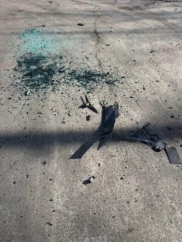 Російська армія атакувала дронами АЗС в Краматорську: поранена людина