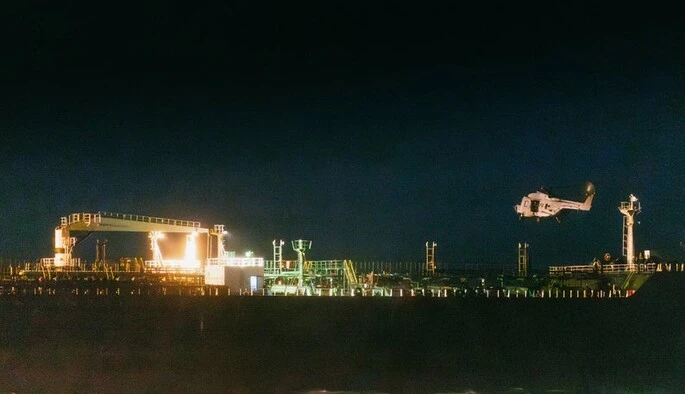 Бельгія затримала танкер російського «тіньового флоту» у Північному морі