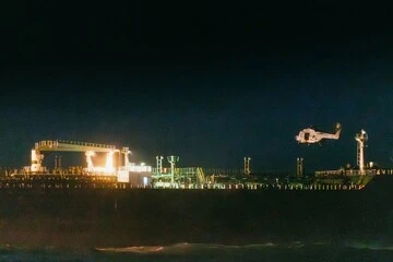 Бельгия задержала танкер российского «теневого флота» в Северном море