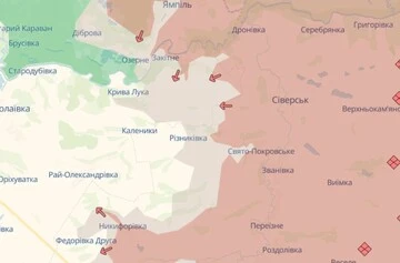 Окупанти просунулись поблизу Платонівки на Донеччині — DeepState