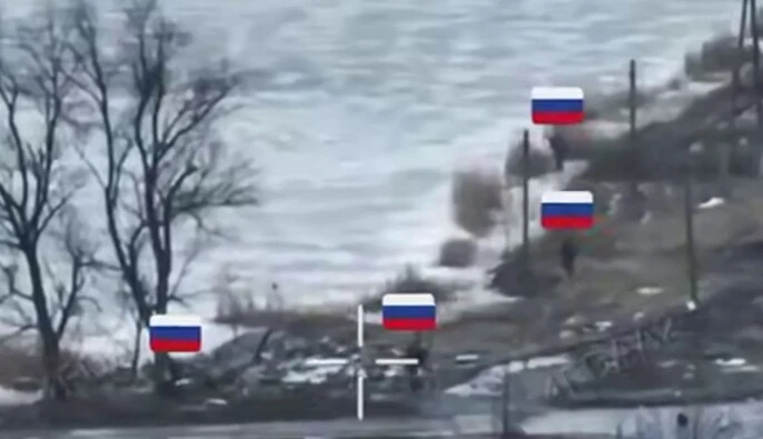 Українські військові прорвали російську лінію оборони на Олександрівському напрямку