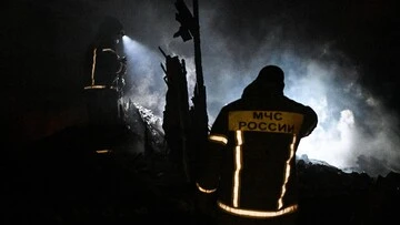 У Новоросійськ після вибухів зафіксували пожежу в районі термінала "Шесхаріс"