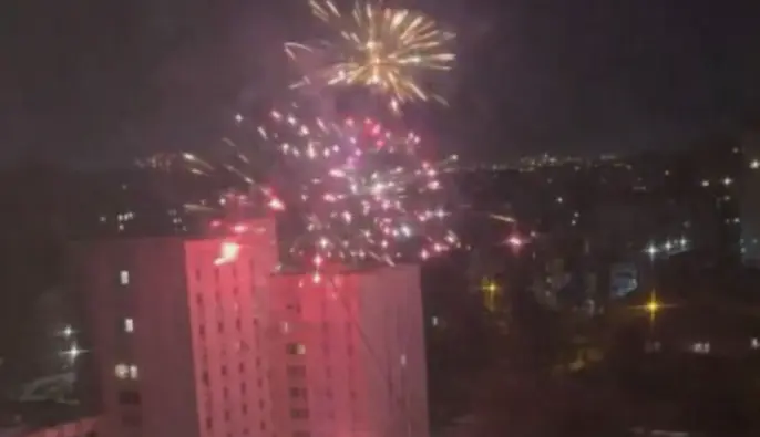 Неповнолітній у Києві запустив салют – поліція розслідує хуліганство