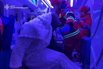 В Днепропетровской области провели операцию по спасению подростков, застрявших на льду