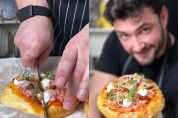 Как с детства: как приготовить вкусную пиццу на ужин