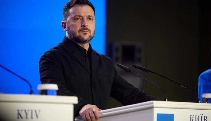 Зеленский о событиях в Иране: Это хороший сигнал, чтобы Путин посмотрел, чем кончается диктатура