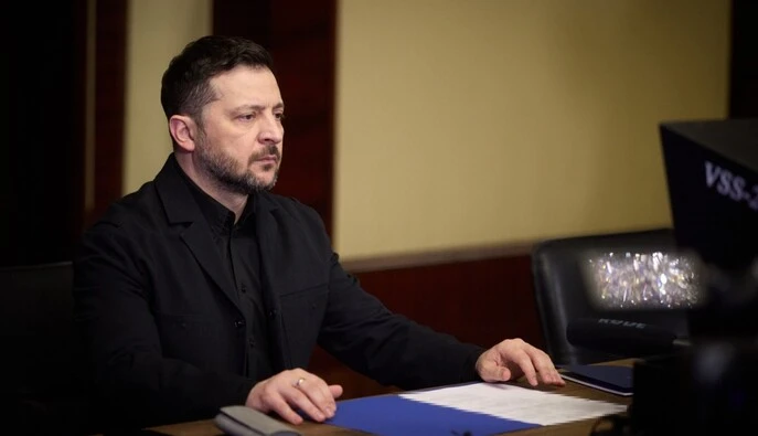 Зеленский: На переговорах речь не идет об обмене неоккупированной Донетчины на оккупированные Сумщину и Харьковщину