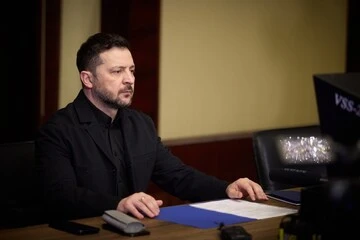 Зеленський: На переговорах не йдеться про обмін неокупованої Донеччини на окуповані Сумщину та Харківщину